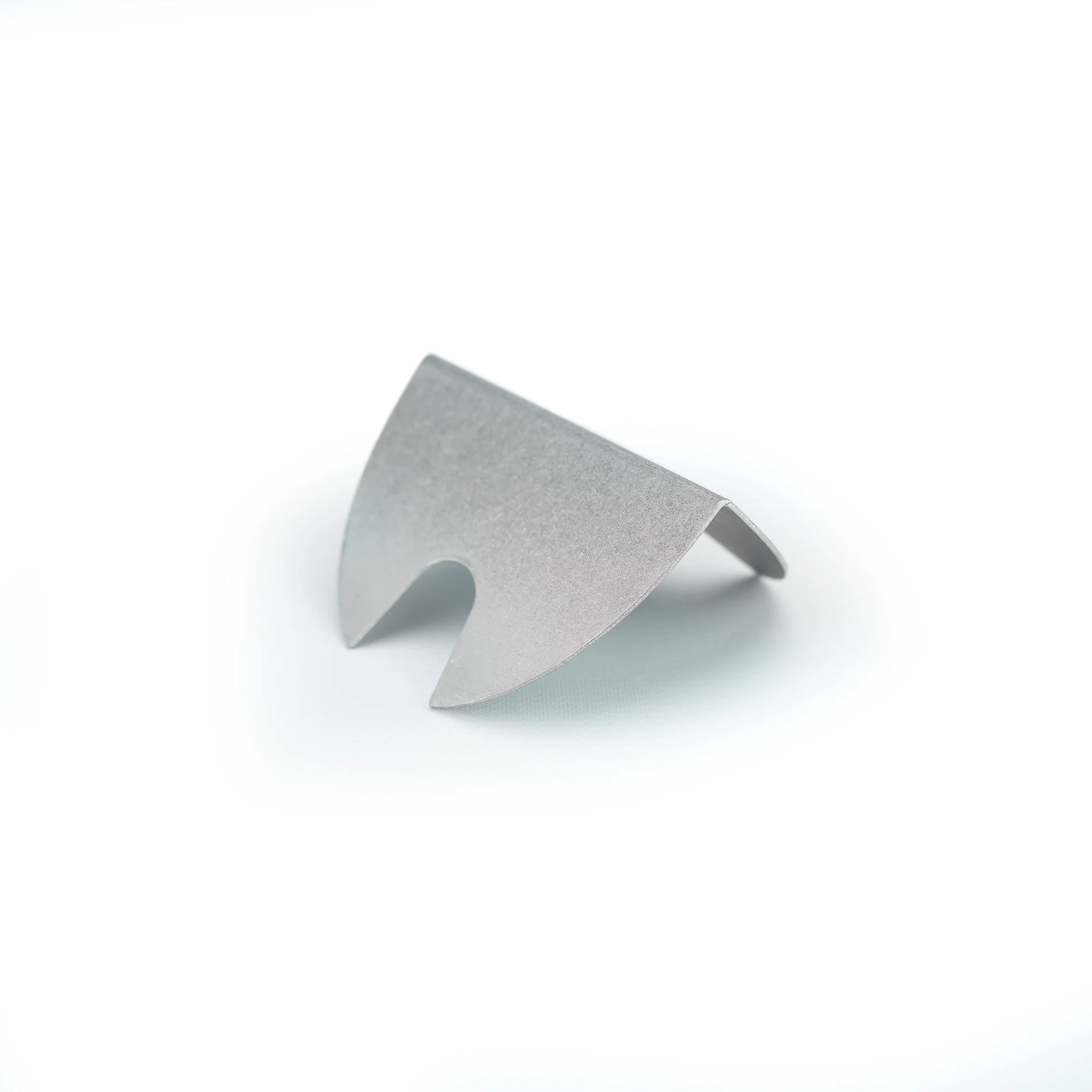 Dispenser Tube Baffle